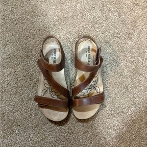 Josef Seibel Brown Sandals for Women